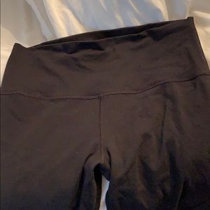 Lululemon Wunder Under high rise leggings size 10